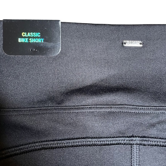 PINK Victoria’s Secret Ultimate Classic Bike Short Black Rainbow Stripes Small - Picture 5 of 6